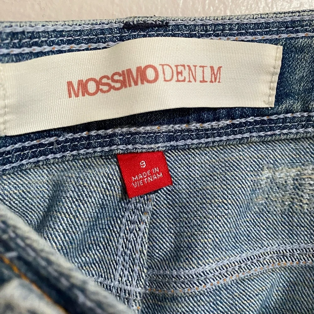 Vintage Mossimo Y2K Flare Leg Jeans Size 9 - Picture 2 of 5